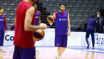 Álex Abrines se ha quejado en redes sociales del hecho de tener que viajar a Rusia en plena situación de emergencia. El país presidido por Vladimir Putin ha invadido Ucrania.