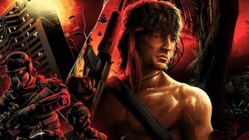 Más allá de Call of Duty Warzone: Rambo en los videojuegos