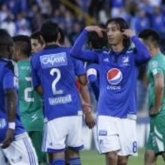 Robayo y Villarreal, novedades de Millonarios ante Águilas