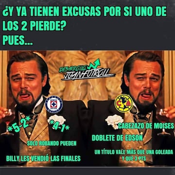 Los memes del Cruz Azul vs América del Guardianes 2020