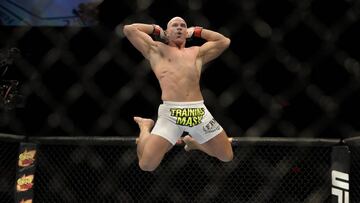 El luchador canadiense Ryan Jimmo, en una imagen de archivo.