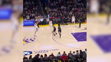 El conjunto de Los Angeles consiguió otra victoria frente a los Pelicans gracias al gran rendimiento de la dupla Luka-Austin, que aportó más de 60 puntos. el equipo logra siete triunfos consecutivos.