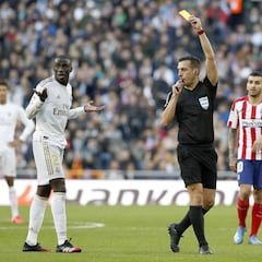 Mendy on yellow card alert ahead of El Clásico