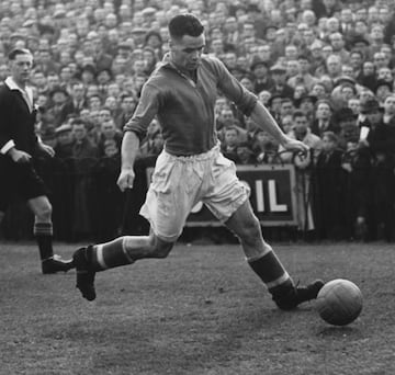 Liverpool's Billy Liddell