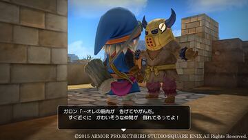 Captura de pantalla - Dragon Quest Builders (PS3)