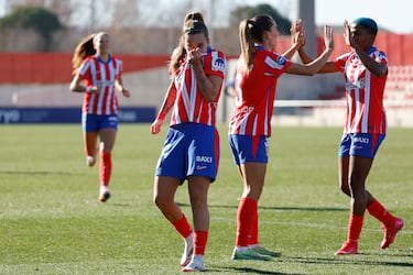 Otermín recupera las rosas y la tercera plaza para el Atlético