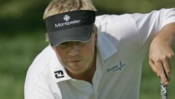 <b>CAMPEÓN.</b> Ross McGowan se hace con la victoria en el Madrid Masters.