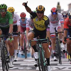 Groenewegen remata al esprint una tediosa etapa de 230 km