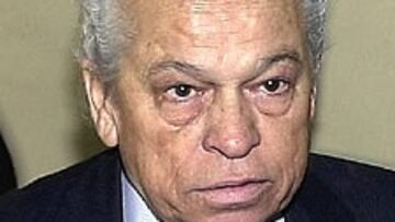 <b>ADIÓS</b>. Este lunes falleció Luis Cuervas, presidente del Sevilla entre 1986 y 1995.