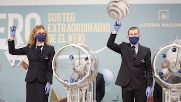 Lotería Nacional, sorteo en directo: números y décimos premiados de hoy, 5 de febrero