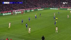 Musiala y su asistencia imposible a Rapahel Guerreiro en el Bayern 9 - Dinamo Zagreb 2