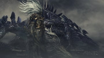 Es un jefe opcional de Dark Souls 3. Su puesta en escena es impresionante, ya que se trata de un jinete a lomos de un enorme dragn y en mitad de una tormenta. Es una pelea muy dura, ya que el dragn ataca por s mismo y el jinete, una vez lucha en solitario, emplea poderosos ataques elctricos. Es, probablemente, el jefe ms difcil del juego sin contar los DLC.