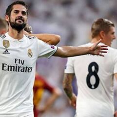 Isco responde a la polémica suscitada por la foto subida en el partido de Copa