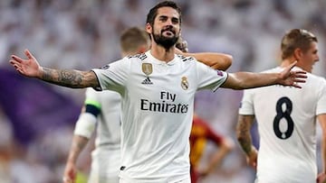 Isco responde a la pol&eacute;mica suscitada por su foto de Halloween 