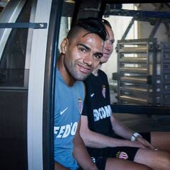 Delanteros de moda que esperan por Falcao en la Liga francesa