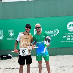 Antomi Ramos gana su primer título en 2024 en Feira de Santana