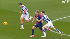 Las polémicas de la jornada 26 en LaLiga: todos los penaltis, expulsiones y jugadas controvertidas