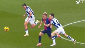 Las polémicas de la jornada 26 en LaLiga: todos los penaltis, expulsiones y jugadas controvertidas