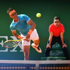 Nadal - Pella en directo: ATP de Montecarlo hoy en vivo