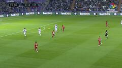 El tremendo golazo de Iglesias en el duelo Valladolid-Espanyol