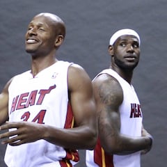 Ray Allen: "En los Lakers LeBron James tiene que reinventarse"