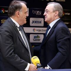 Real Madrid and Barcelona are the odd ones out in LaLiga