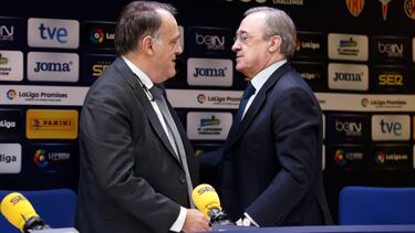 Real Madrid and Barcelona are the odd ones out in LaLiga