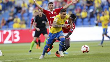 Rubén Castro, delantero de Las Palmas.