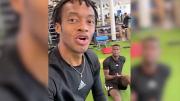 Cuadrado bromea con Pogba en las redes de Juventus