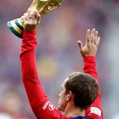 Griezmann en un año: de cuestionado a primer crack mundial