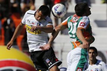 Cobresal enfrentó a Colo Colo por la 13a fecha del Apertura en El Salvador.