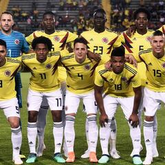 Colombia 1x1: Sánchez, Lerma y James luchan ante Egipto