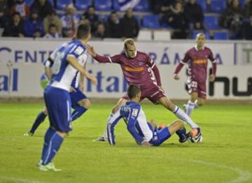 Alavés-Espanyol en imágenes