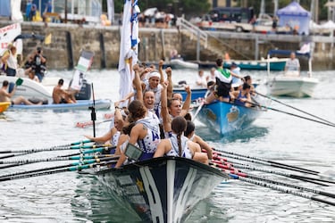 Orio reina en La Concha