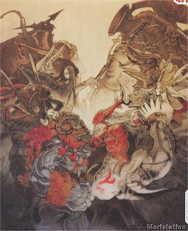 FFXII International: Zodiac Job System