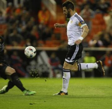 Negredo marcó el 1-0.