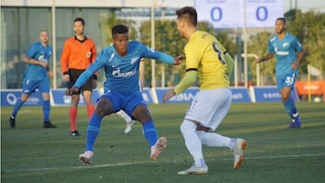 Wilmar Barrios juega su primer partido con el Zenit