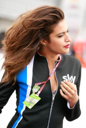 Las chicas más explosivas del Gran Premio de Silverstone