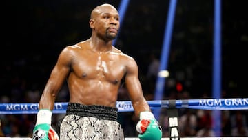 Floyd Mayweather vivi&oacute; una de las etapas m&aacute;s dif&iacute;ciles de su carrera al declararse culpable por violencia dom&eacute;stica, raz&oacute;n que lo llev&oacute; a la c&aacute;rcel.