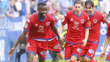 Jugadores del Numancia.