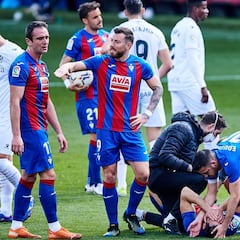 Bigas estará algo más de un mes en boxes