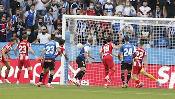 Alavés 1-0 Atlético: resumen, gol y resultado del partido