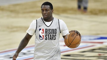 Kendrick Nunn durante el Rising Stars Game de la NBA