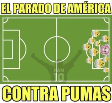 América y Pumas se roban los Memes de la Jornada 11