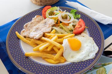 Un abogado explica por qué todavía hay platos combinados en algunos restaurantes: el motivo es llamativo 