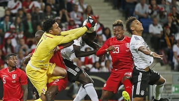 Alemania 2 - 1 Perú: goles, resumen y resultado