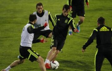 El debutante Juanmi.