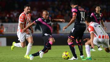 Veracruz vs Necaxa