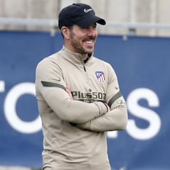 Simeone: "¿El tuit del club? yo soy parte del Atlético de Madrid"