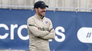 Simeone: "¿El tuit del club? yo soy parte del Atlético de Madrid"